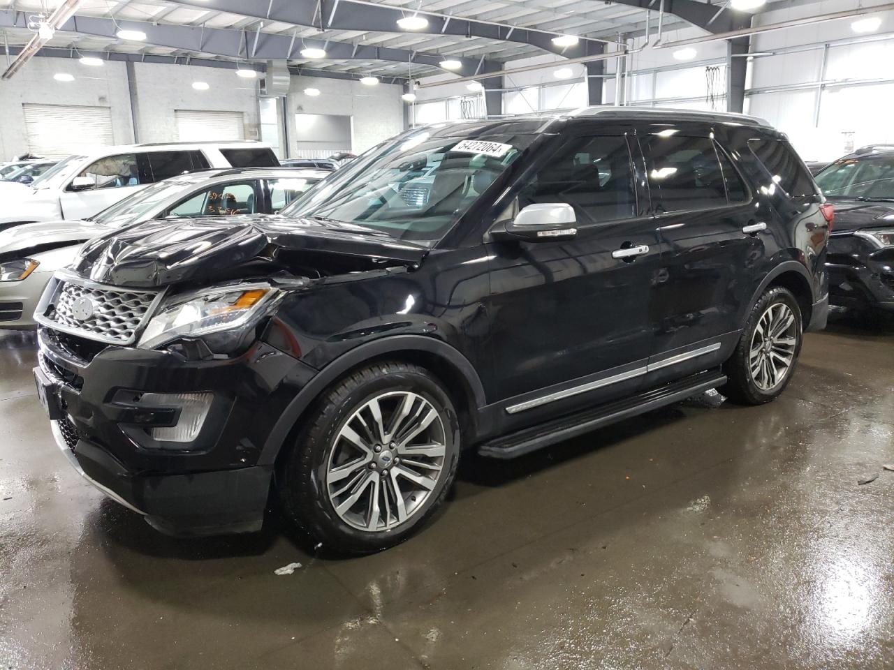 1FM5K8HT9HGD27685 2017 Ford Explorer Platinum