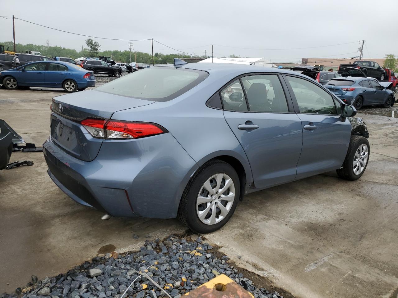 2020 Toyota Corolla Le vin: JTDEPRAE9LJ029947