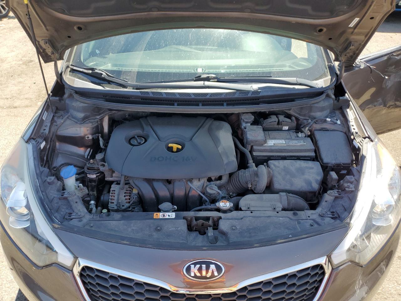 KNAFX4A60E5208421 2014 Kia Forte Lx