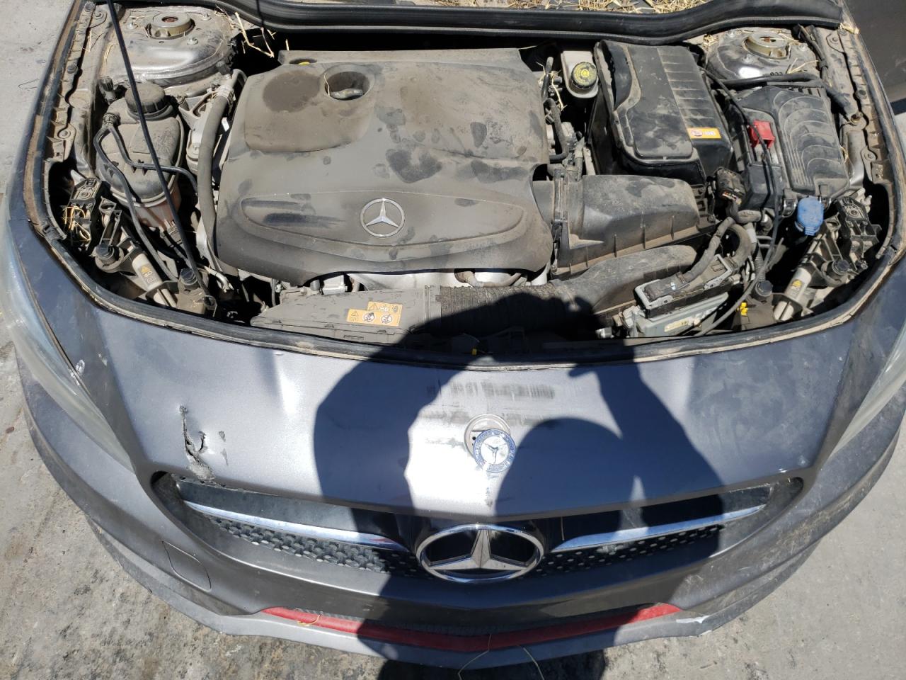 WDDSJ4EBXGN338726 2016 Mercedes-Benz Cla 250