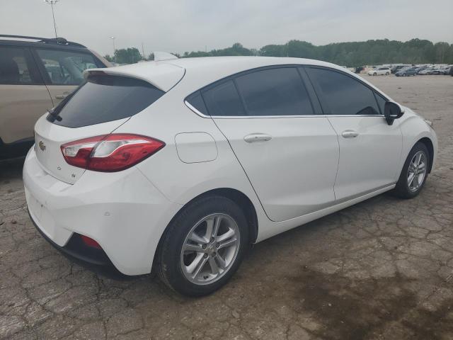 Vin: 3g1be6sm2hs545823, lot: 52956934, chevrolet cruze lt 20173