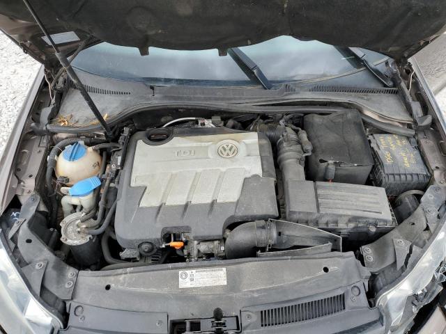 2012 Volkswagen Jetta Tdi VIN: 3VWPL7AJ1CM674307 Lot: 54278934