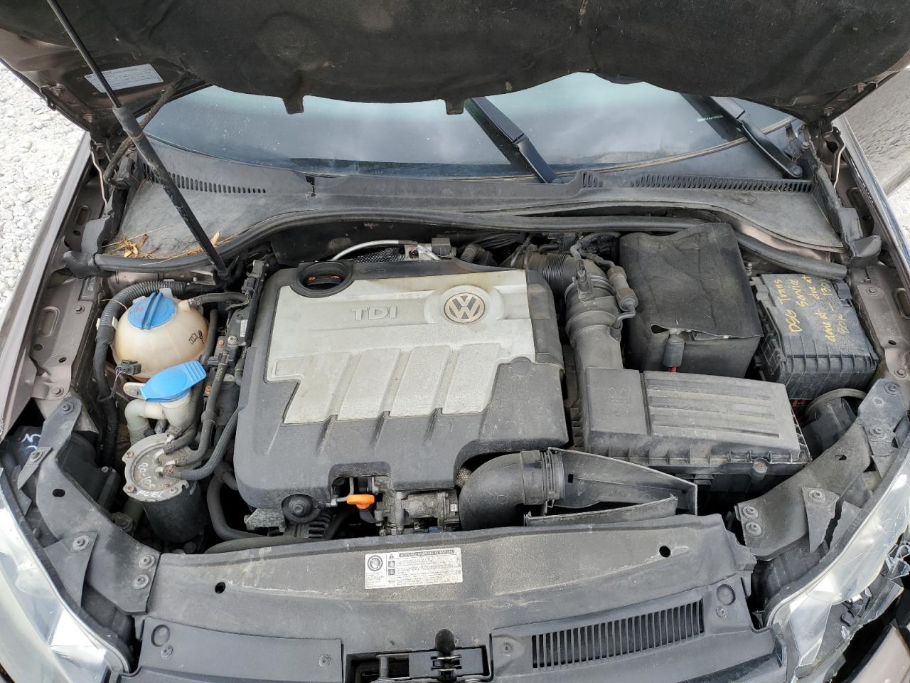 3VWPL7AJ1CM674307 2012 Volkswagen Jetta Tdi