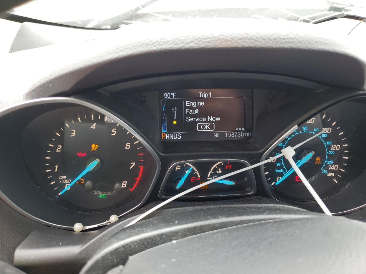 1FMCU0F7XGUC58773 2016 Ford Escape S