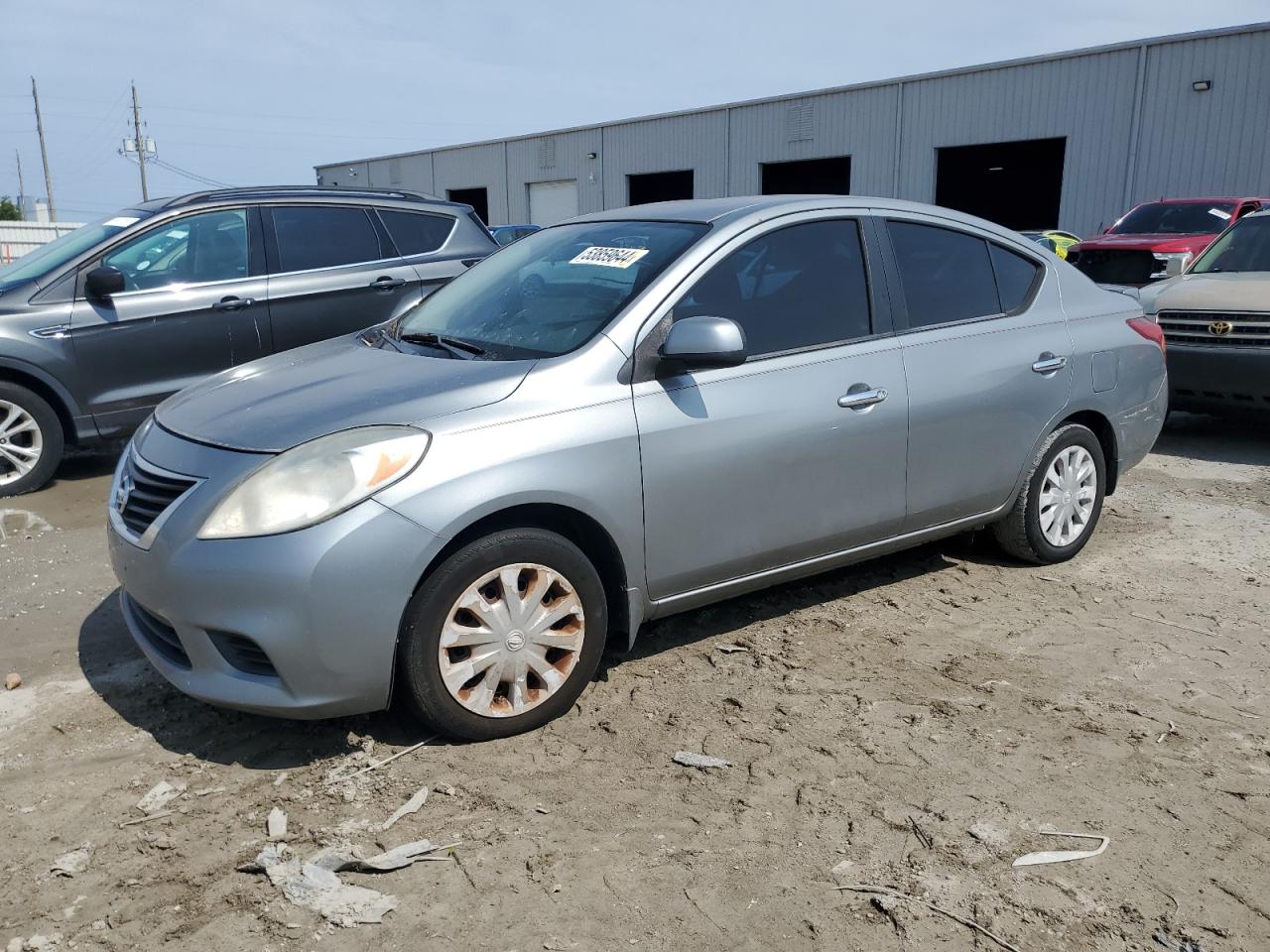 3N1CN7AP2DL861825 2013 Nissan Versa S