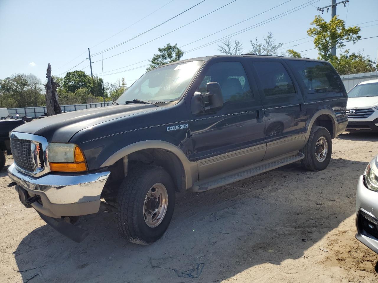 1FMNU43S21ED57680 2001 Ford Excursion Limited