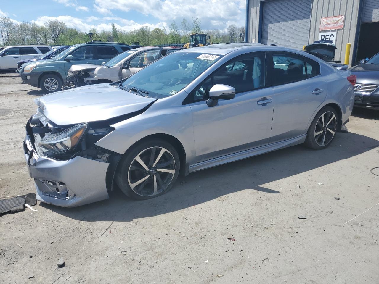 2020 Subaru Impreza Sport vin: 4S3GKAM66L3612879