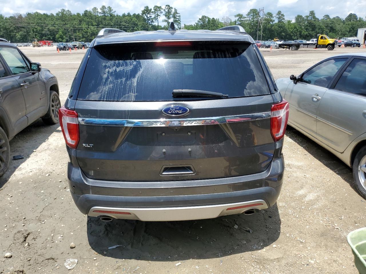 2017 Ford Explorer Xlt vin: 1FM5K7D83HGB43578