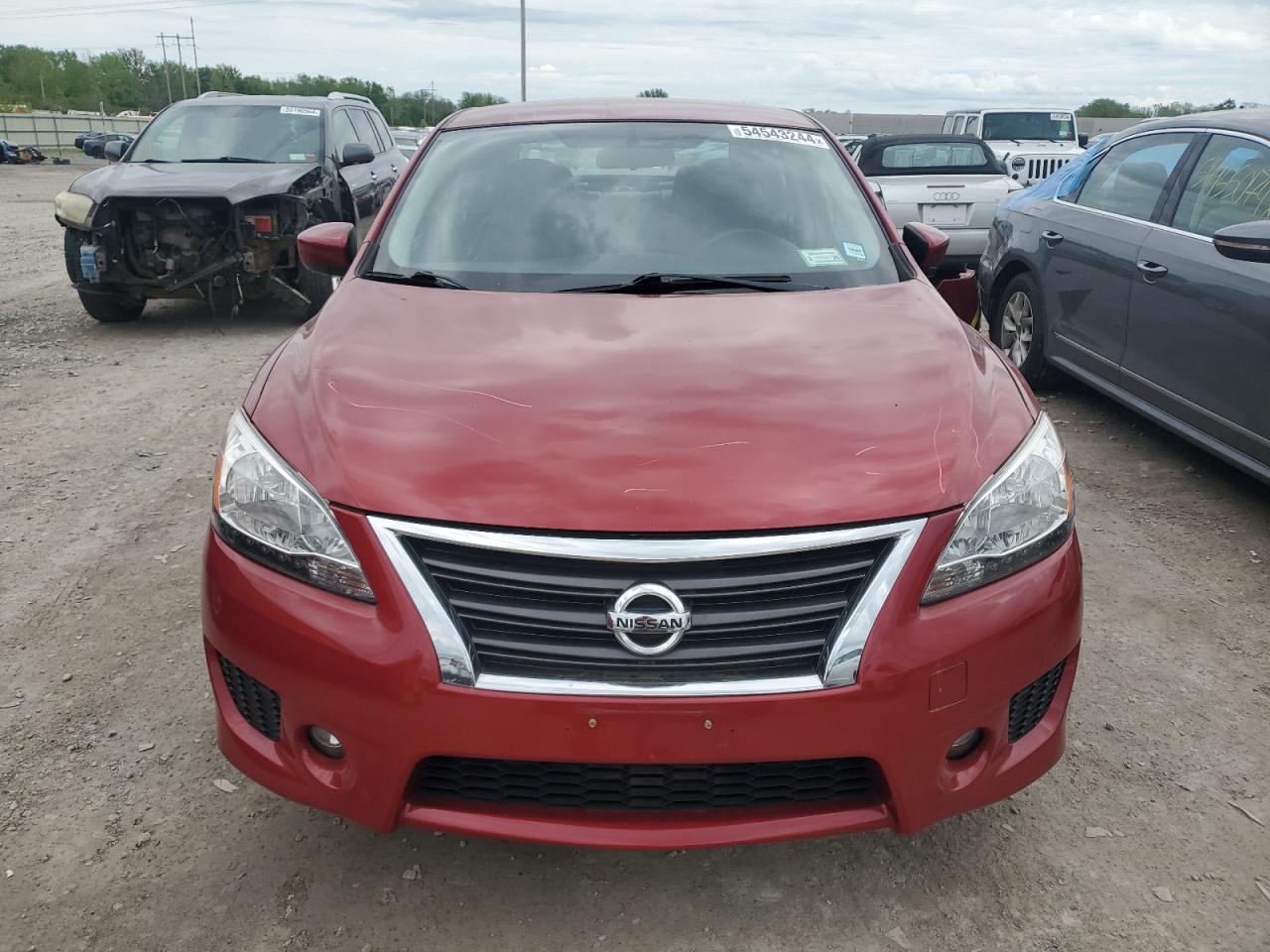 3N1AB7AP3EY256412 2014 Nissan Sentra S