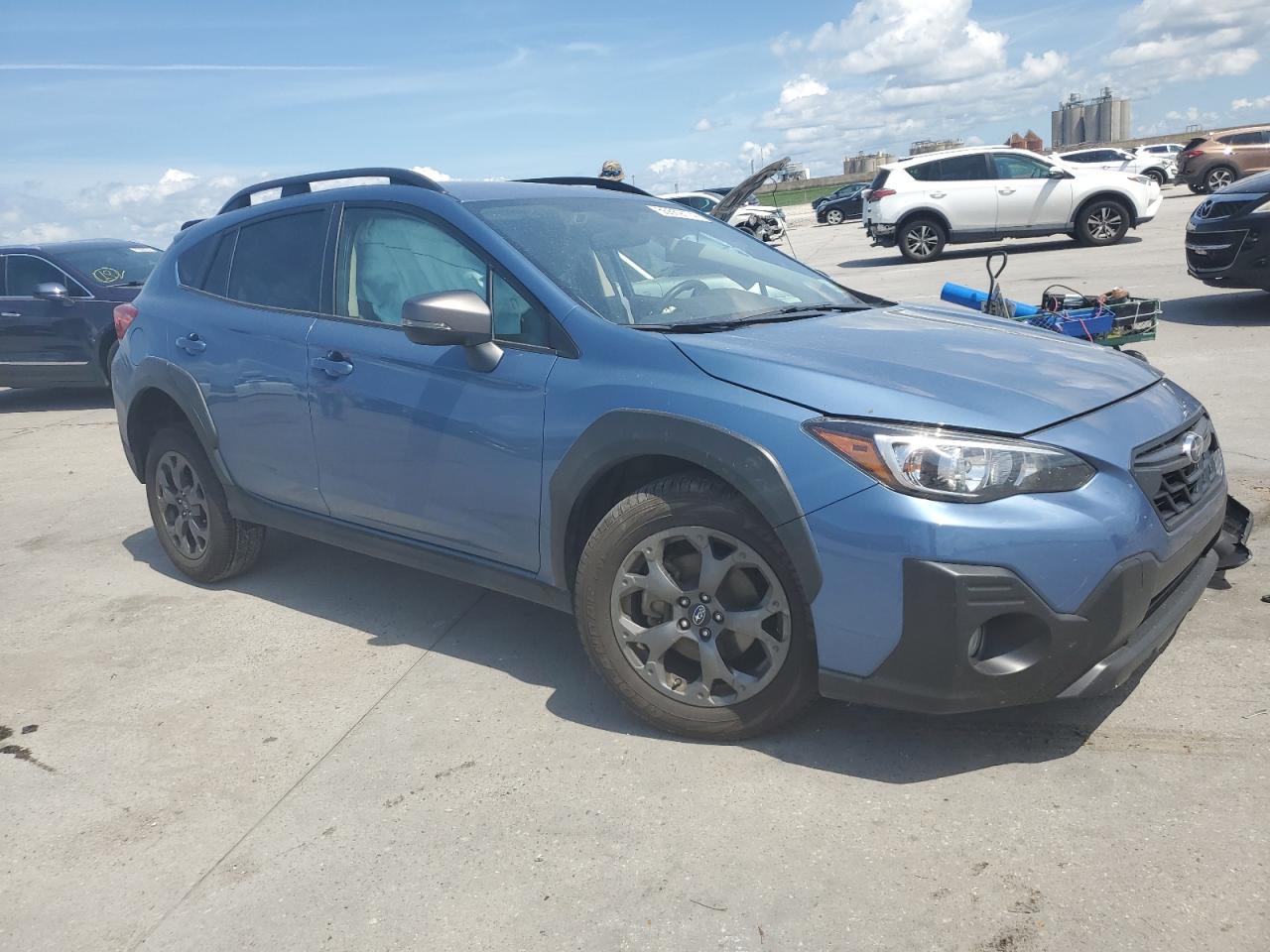 2022 Subaru Crosstrek Sport vin: JF2GTHRC5NH282809