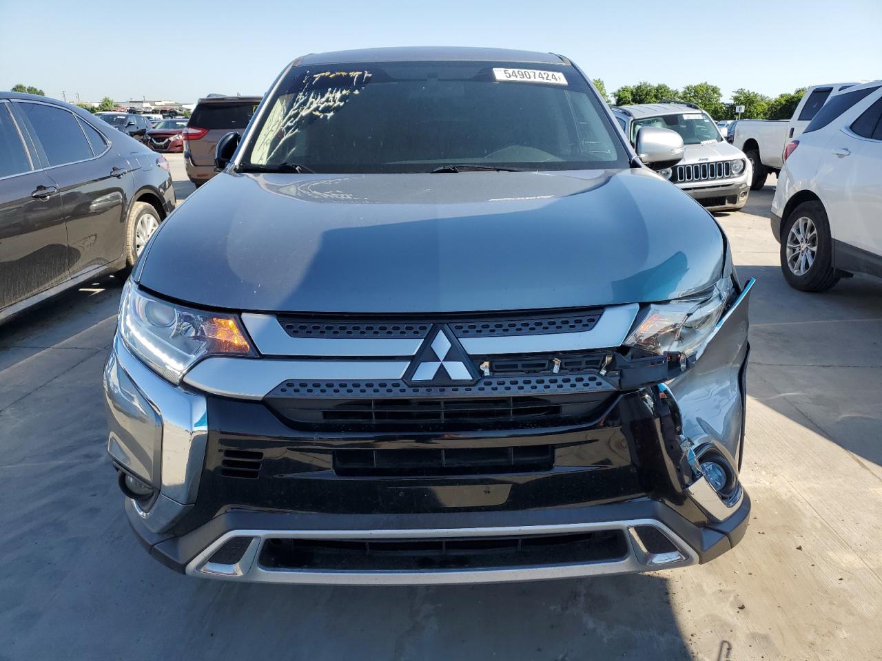 JA4AD3A37KZ007457 2019 Mitsubishi Outlander Se