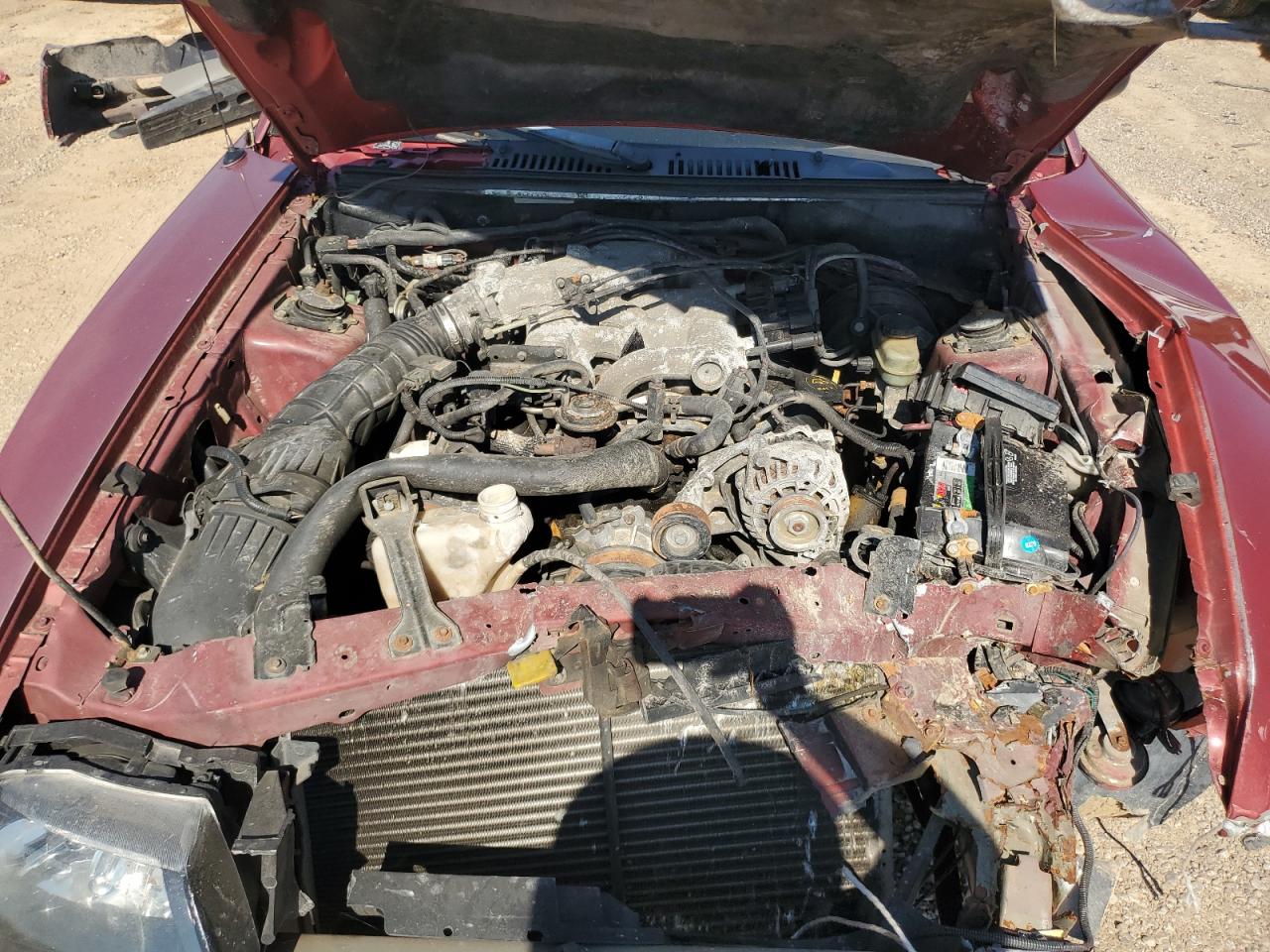 1FAFP40482F182469 2002 Ford Mustang