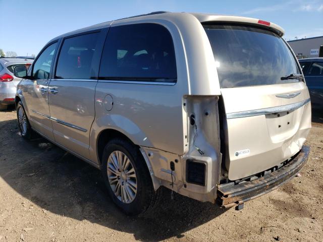 Vin: 2c4rc1cgxer107471, lot: 52820864, chrysler minivan touring l 20142