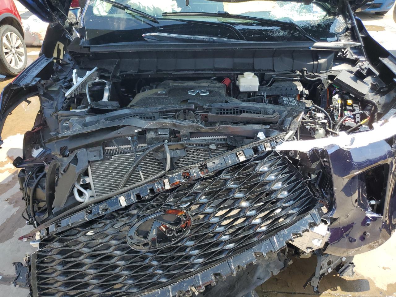 2022 Infiniti Qx60 Sensory vin: 5N1DL1GRXNC335593