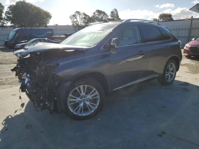 2013 Lexus Rx 450 VIN: JTJBC1BA6D2053305 Lot: 53705134