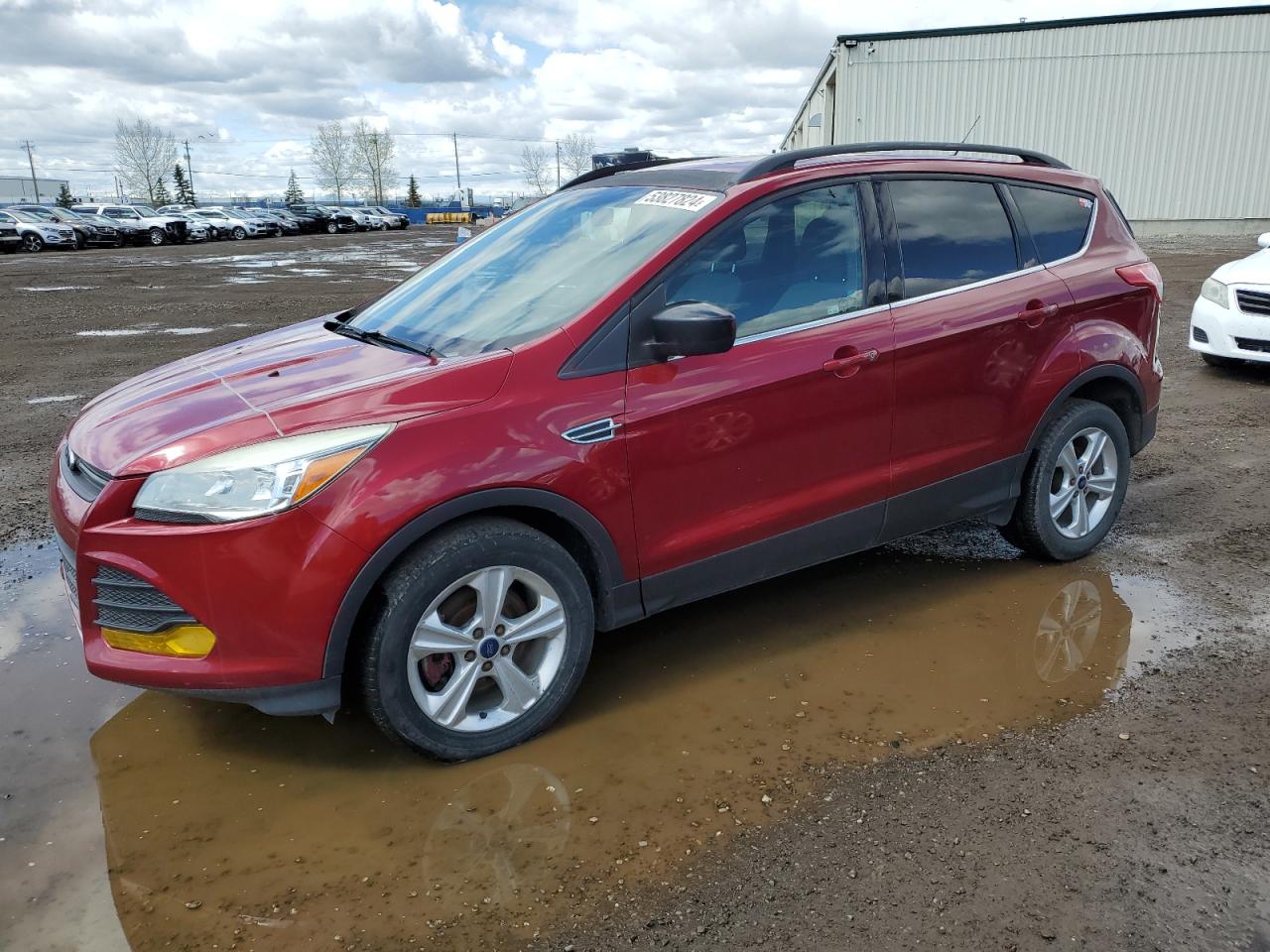 1FMCU9GX5EUE29977 2014 Ford Escape Se