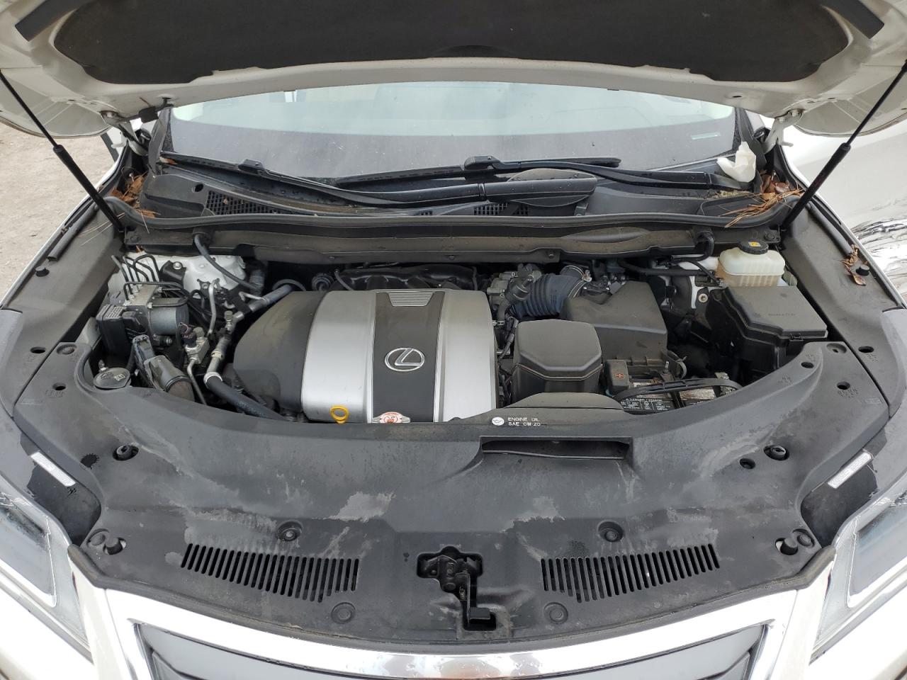 JTJDZKCAXJ2005796 2018 Lexus Rx 350 L