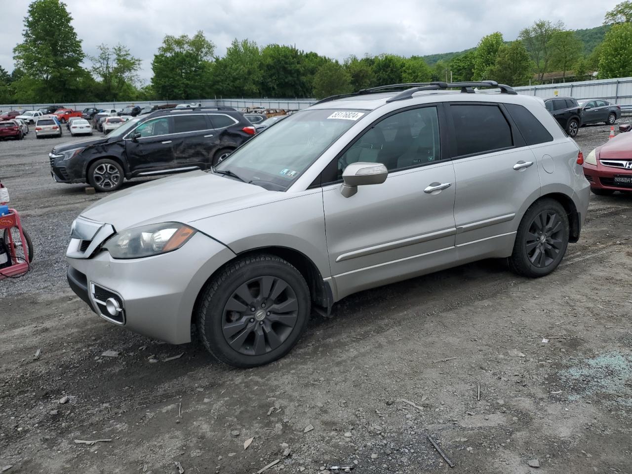 5J8TB1H55CA000279 2012 Acura Rdx Technology