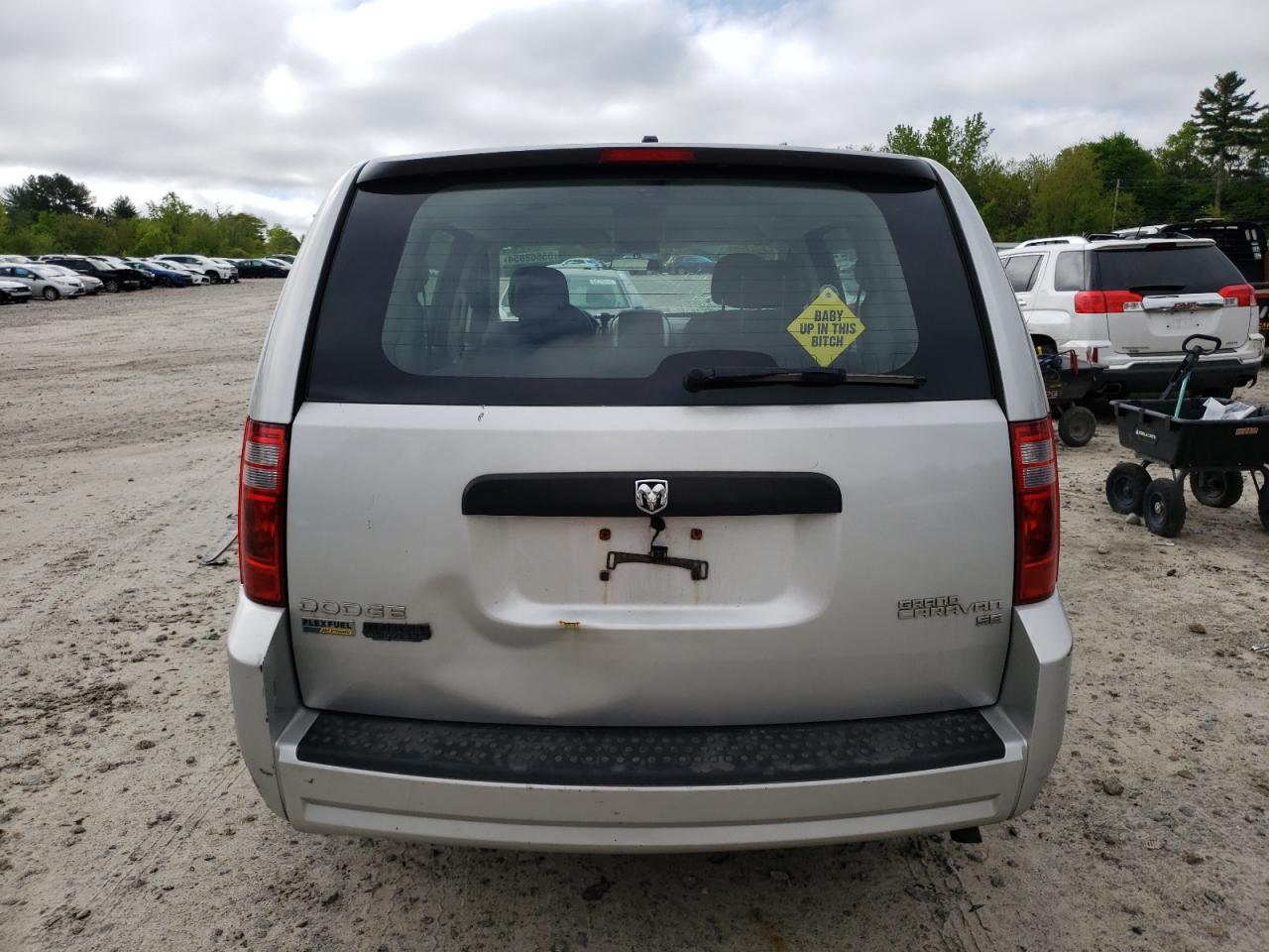 2D4RN4DE1AR383964 2010 Dodge Grand Caravan Se