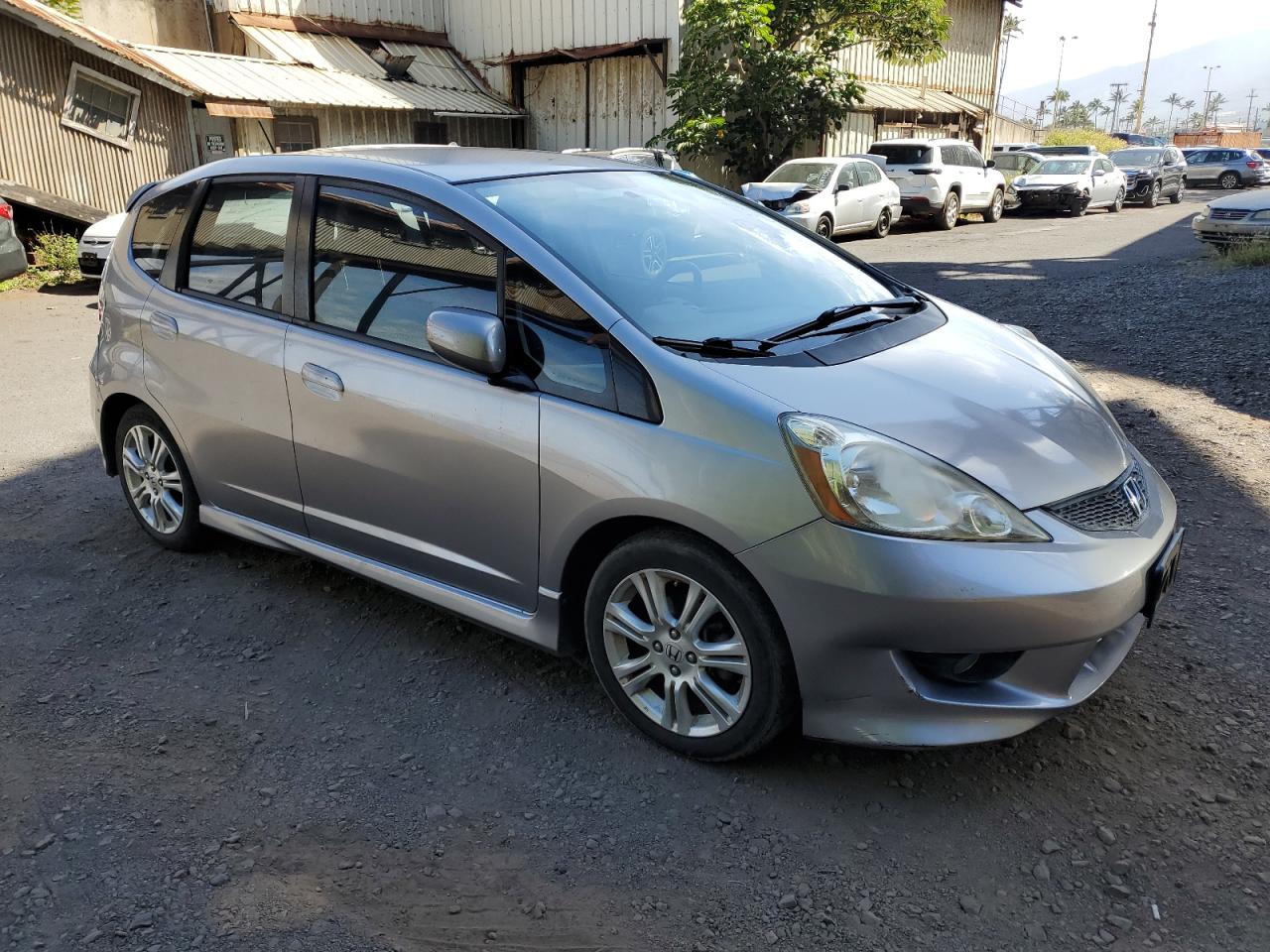 Lot #2974198349 2009 HONDA FIT SPORT