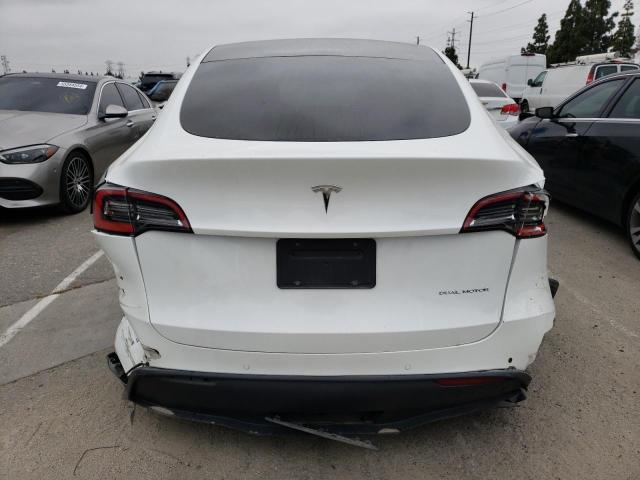 2020 Tesla Model Y VIN: 5YJYGDEE6LF059716 Lot: 55267164