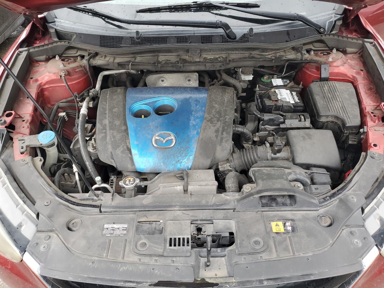 JM3KE2CE9D0147315 2013 Mazda Cx-5 Touring