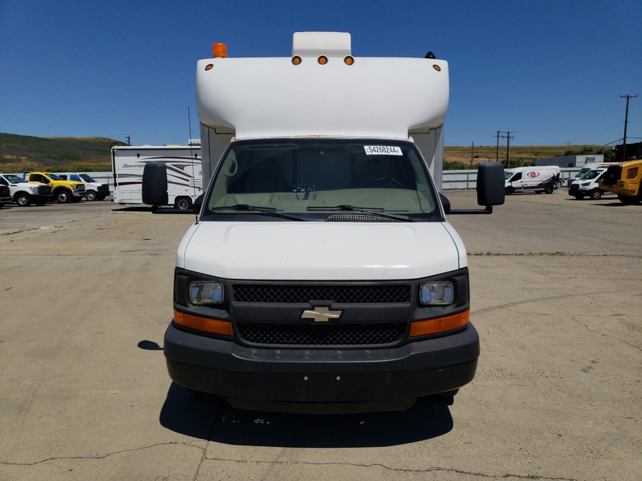 1GBJG31K281104582 2008 Chevrolet Express G3500