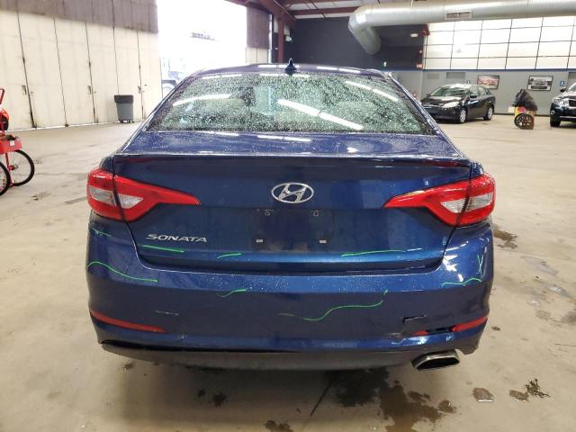 2015 Hyundai Sonata Se VIN: 5NPE24AFXFH197135 Lot: 53480464