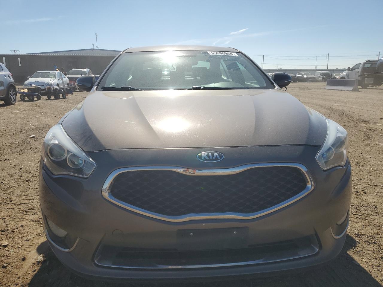 KNALN4D72E5152608 2014 Kia Cadenza Premium