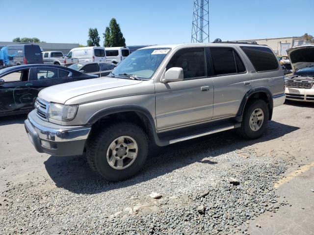 Lot #2510398297 2000 TOYOTA 4RUNNER SR salvage car