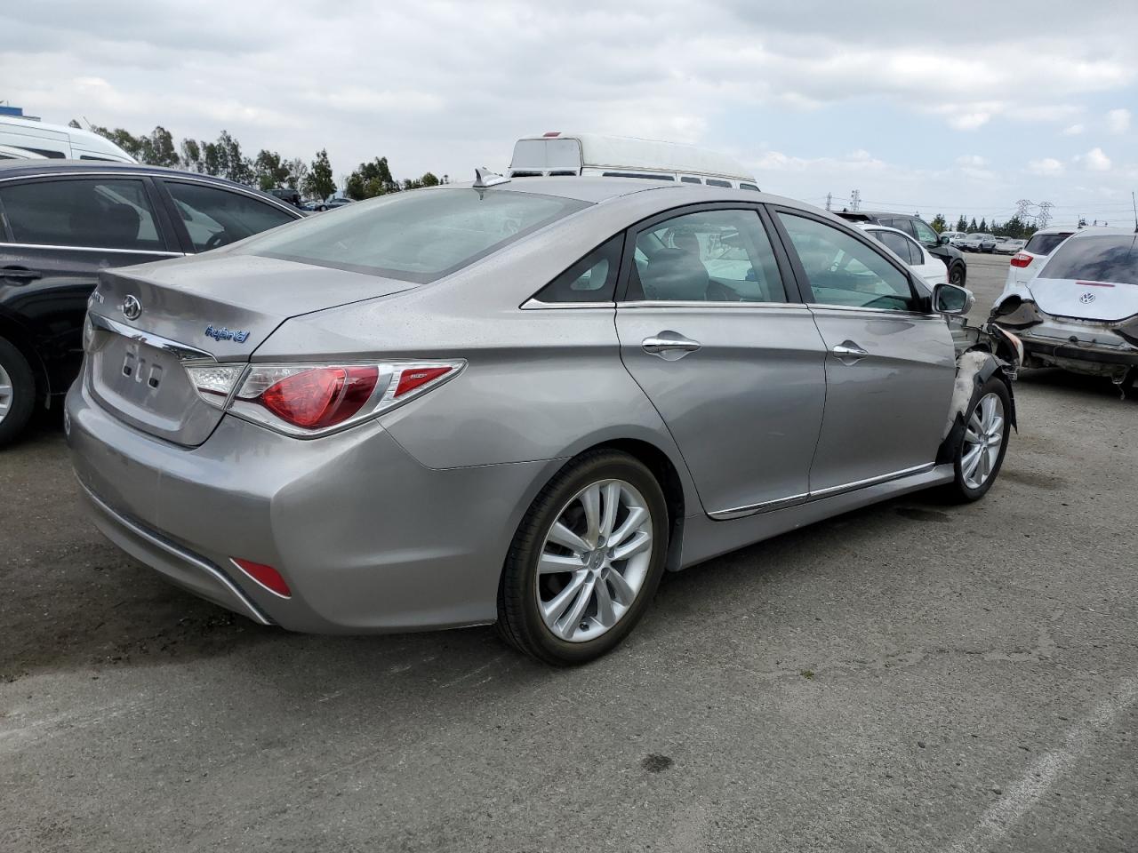 KMHEC4A43DA069993 2013 Hyundai Sonata Hybrid