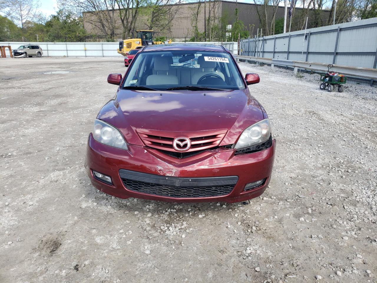 JM1BK344981100072 2008 Mazda 3 Hatchback