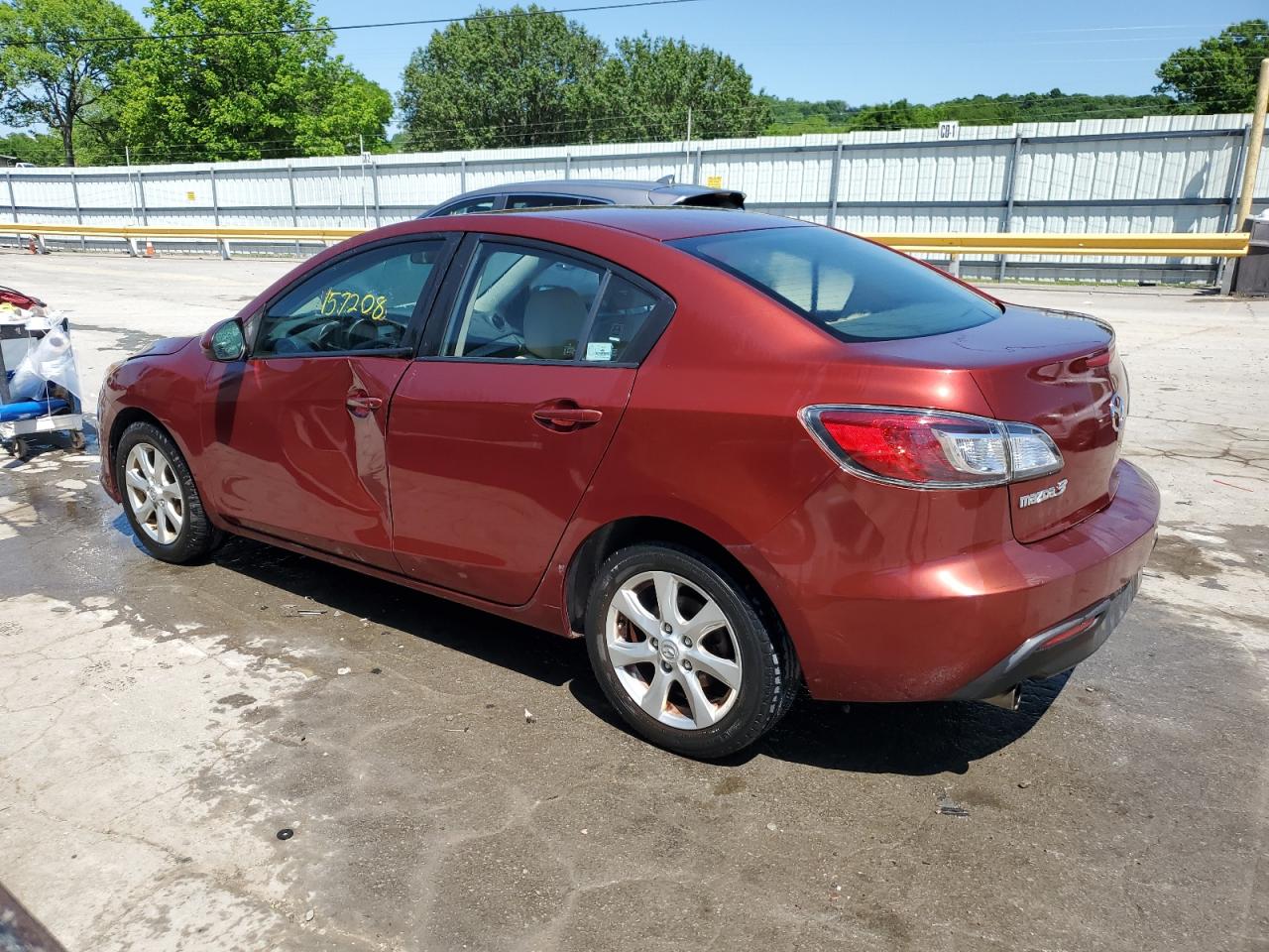 JM1BL1SF5A1164640 2010 Mazda 3 I