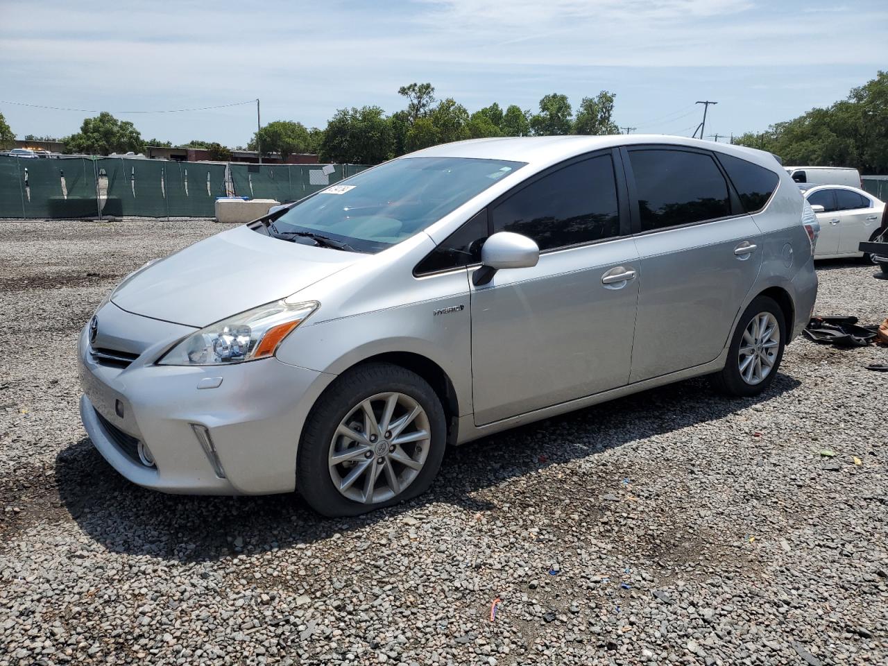 JTDZN3EU2C3169476 2012 Toyota Prius V