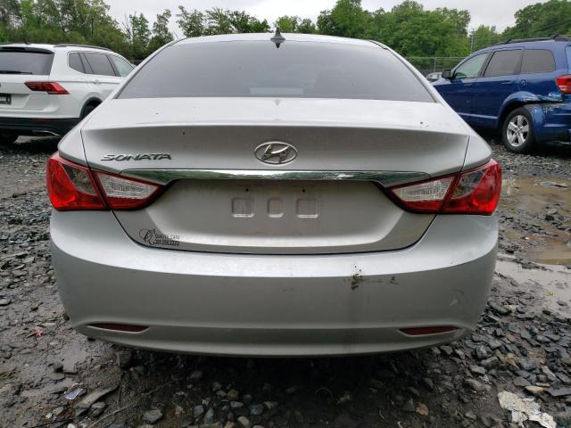 2014 Hyundai Sonata Gls VIN: 5NPEB4AC7EH855546 Lot: 54013384