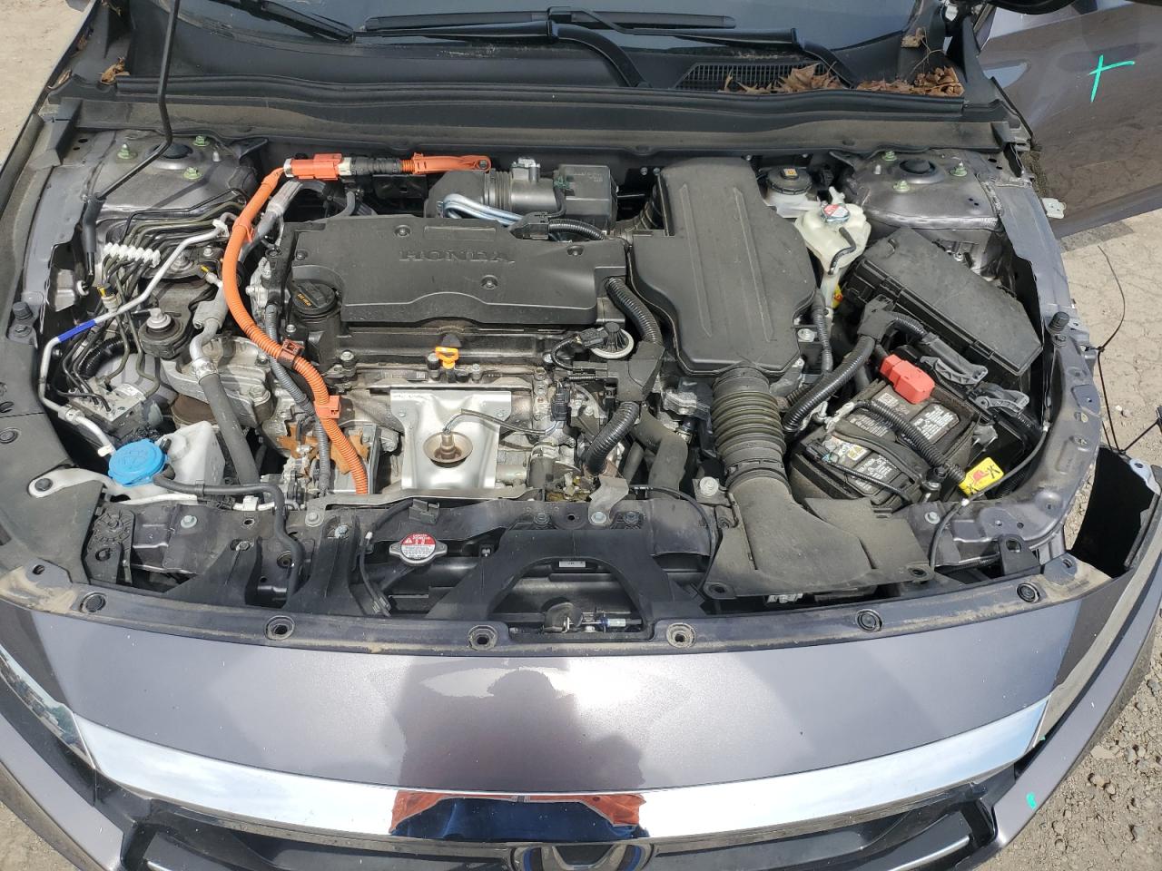 1HGCV3F59NA016915 2022 Honda Accord Hybrid Exl