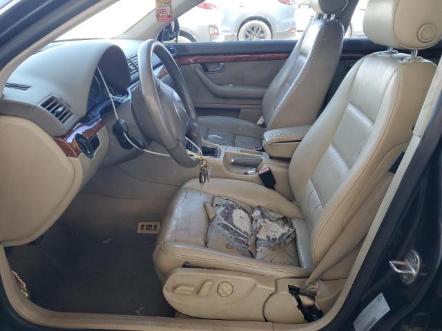 2002 Audi A4 3.0 Quattro VIN: WAULT68E92A222134 Lot: 56672704