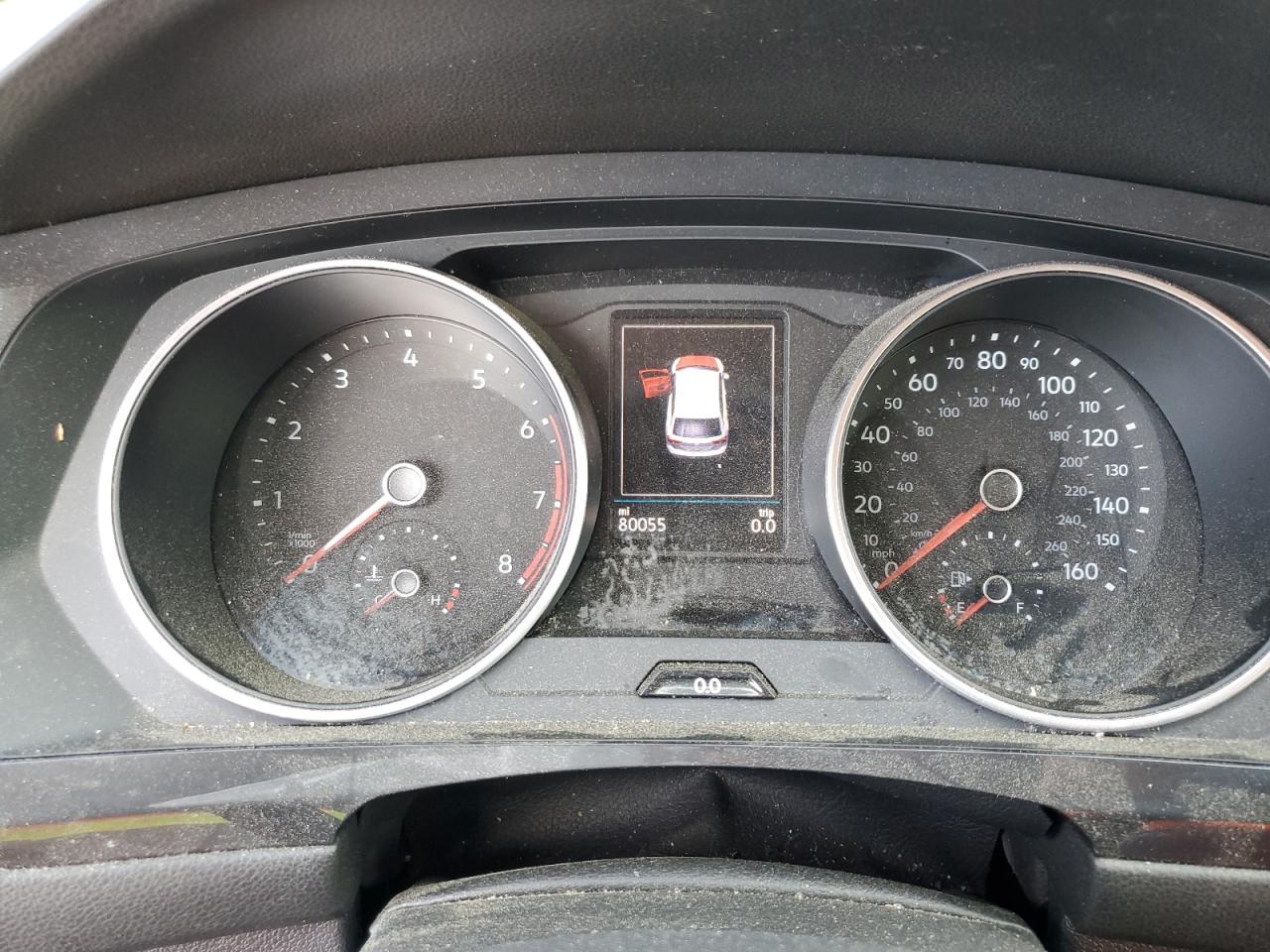 3VV3B7AX5MM008692 2021 Volkswagen Tiguan Se