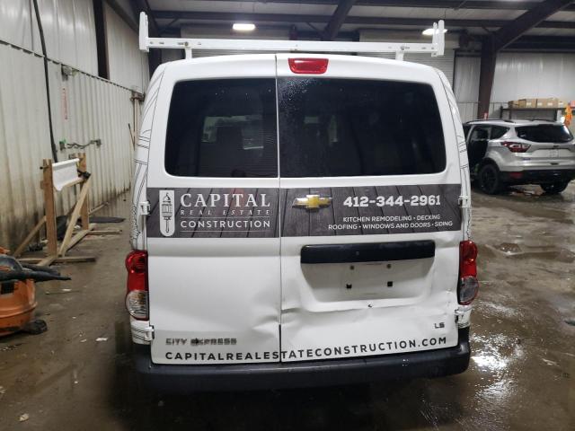 2015 Chevrolet City Express Ls VIN: 3N63M0YN5FK698931 Lot: 55301894