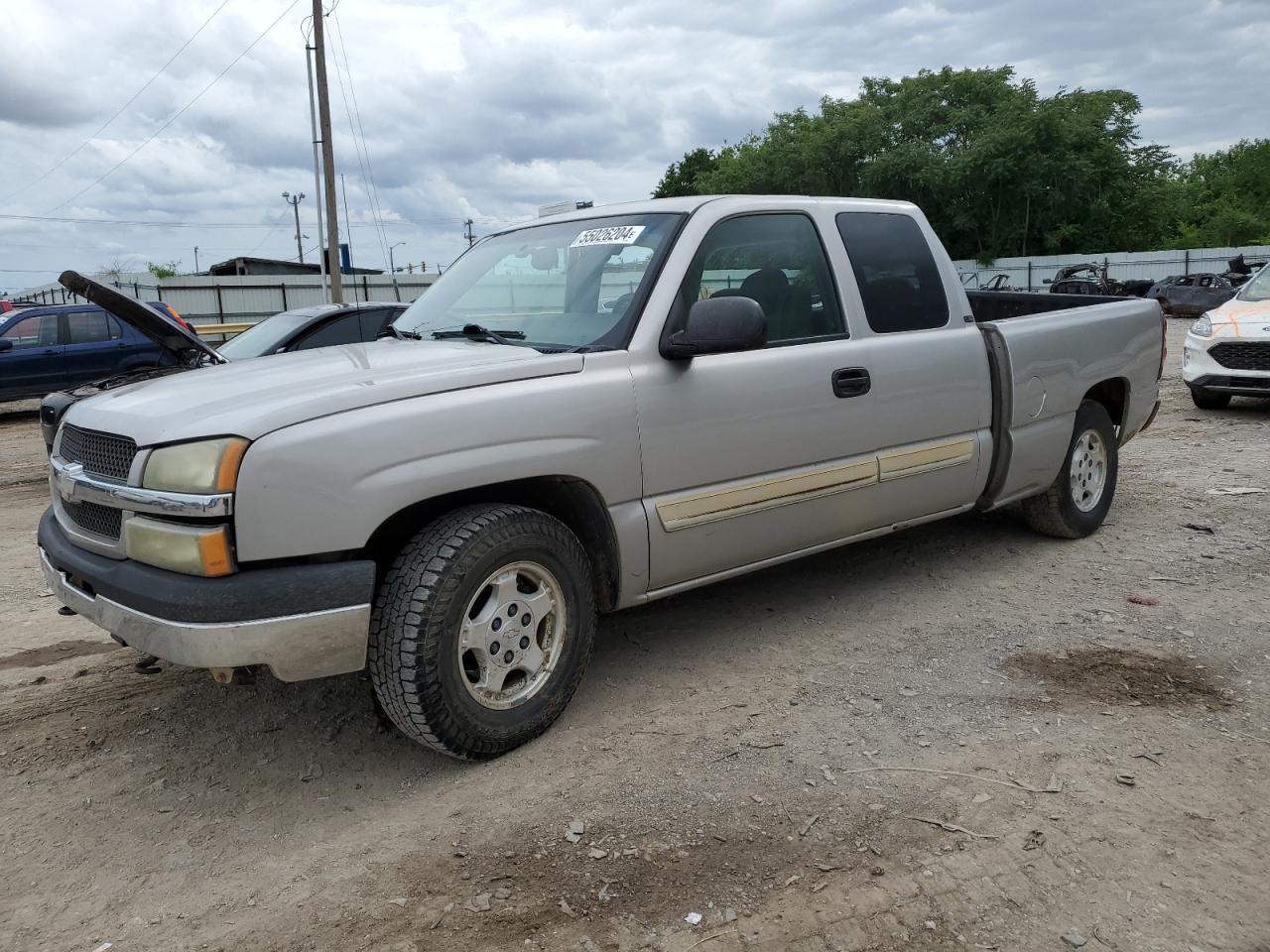 2GCEC19V341134996 2004 Chevrolet Silverado C1500