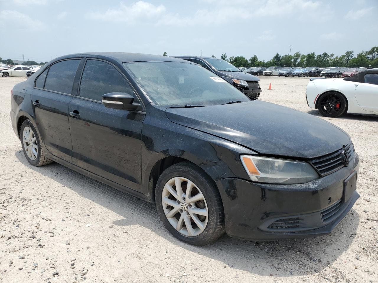 3VWDX7AJ6BM319087 2011 Volkswagen Jetta Se