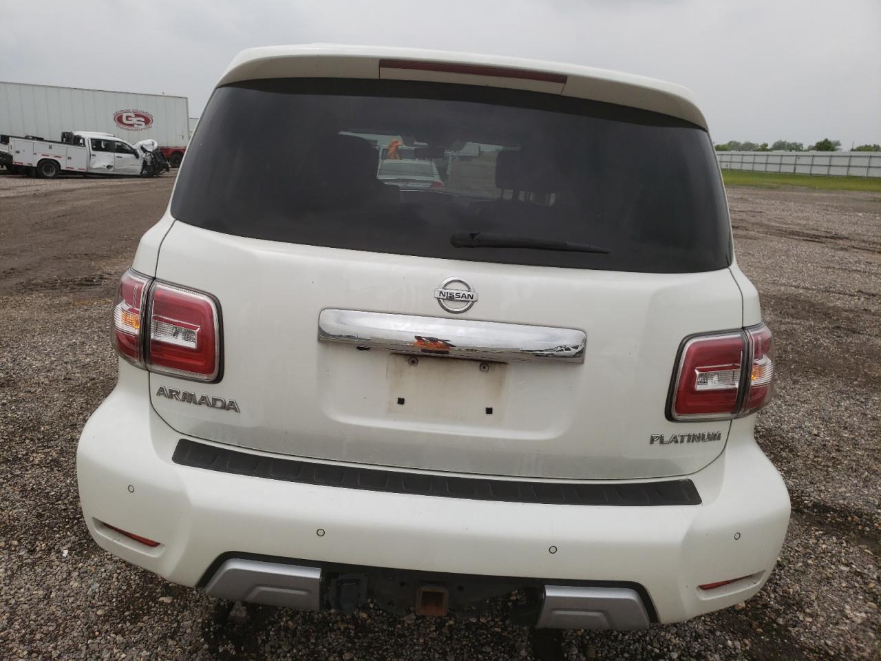 JN8AY2ND6J9055459 2018 Nissan Armada Sv