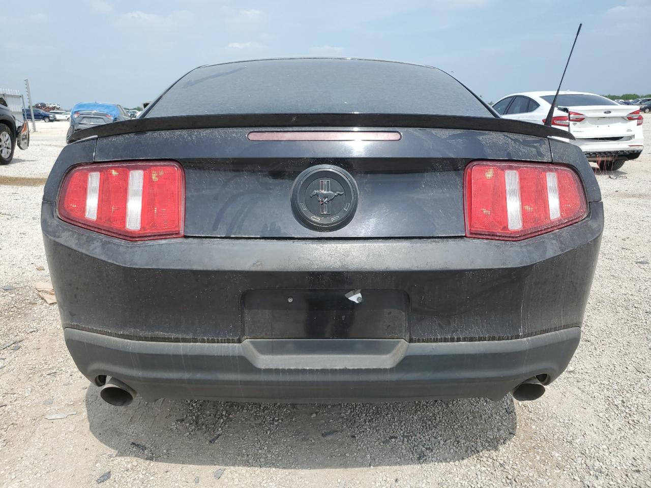 2012 Ford Mustang vin: 1ZVBP8AM3C5231340