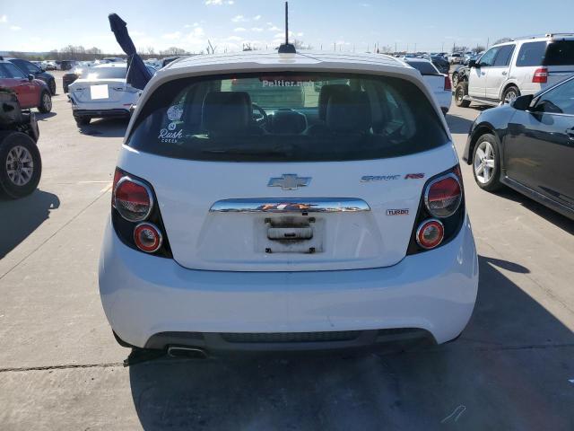 2015 Chevrolet Sonic Rs VIN: 1G1JG6SB1F4126041 Lot: 57108684