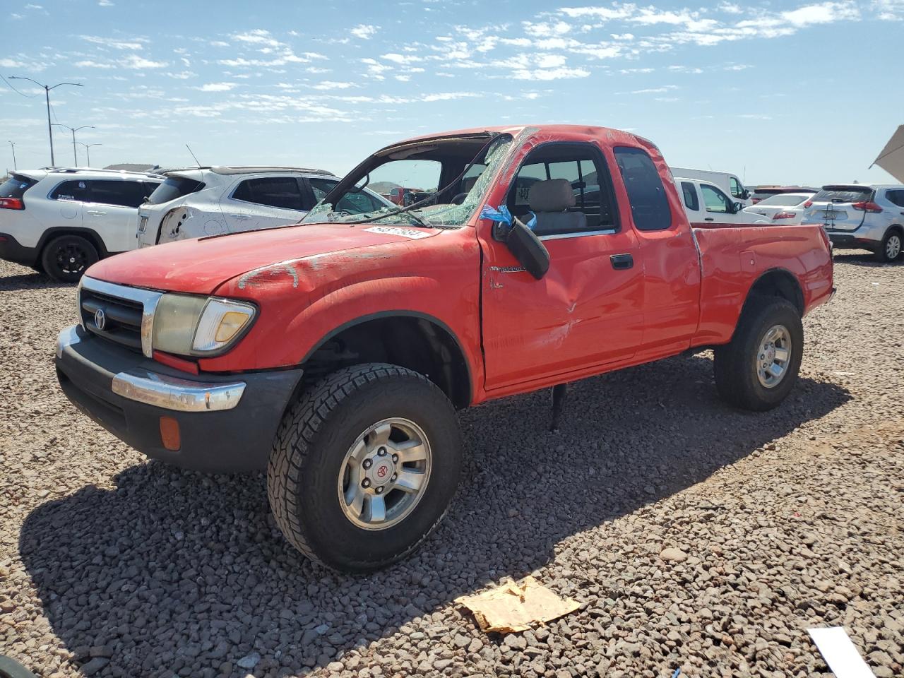 5TESN92N1YZ710950 2000 Toyota Tacoma Xtracab Prerunner