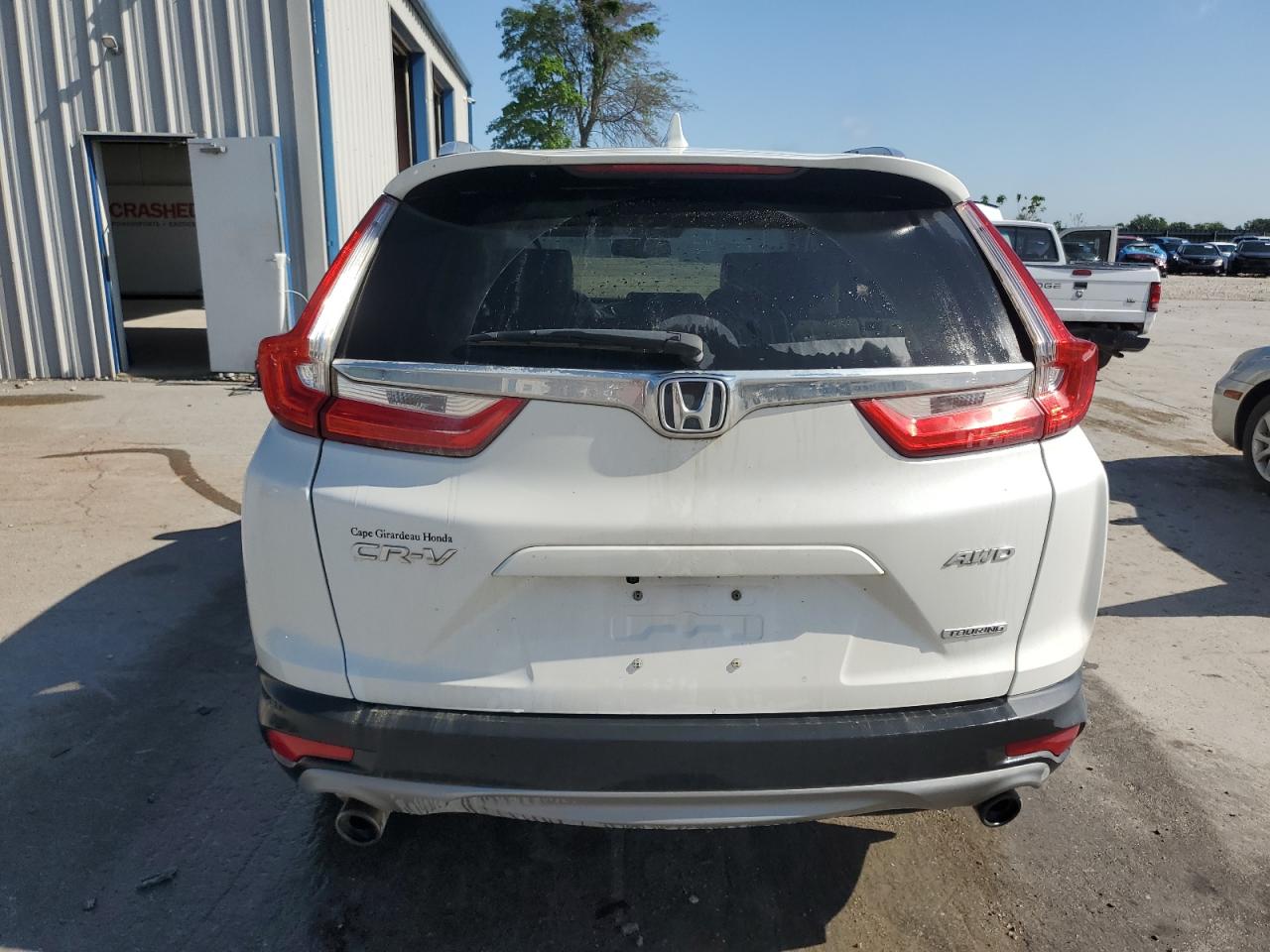 2HKRW2H96KH616764 2019 Honda Cr-V Touring