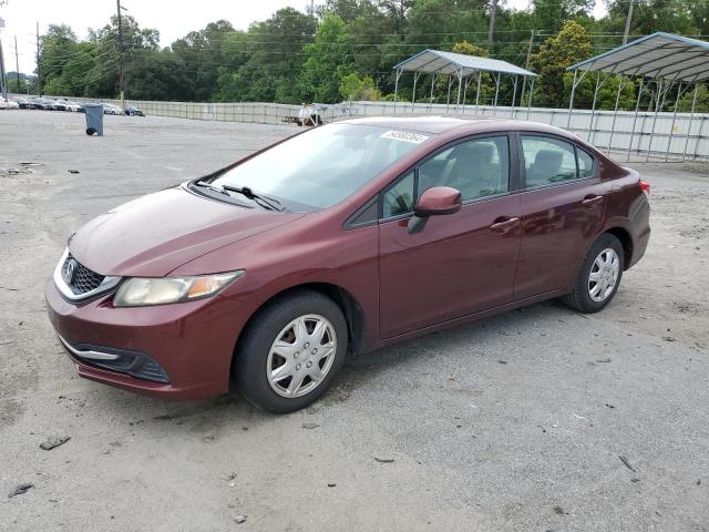 2013 Honda Civic Lx VIN: 19XFB2F50DE006347 Lot: 54560364