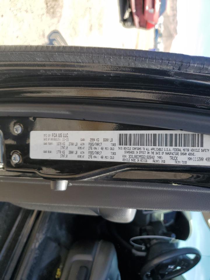 3C6JR6DM5GG182642 2016 Ram 1500 St