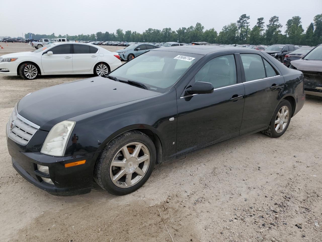 1G6DW677X70120794 2007 Cadillac Sts