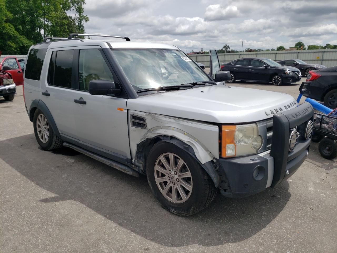 SALAE25458A460248 2008 Land Rover Lr3 Se